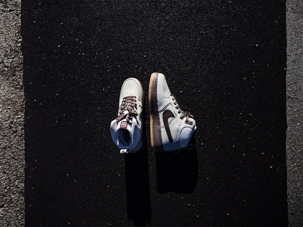 Зимние Кроссовки Nike Air Force 1 Mid