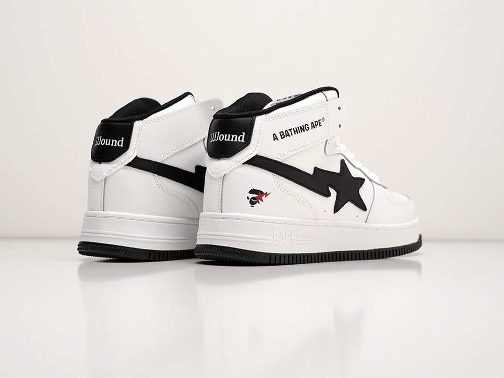 Зимние Кроссовки BAPE Sta Force 1 High