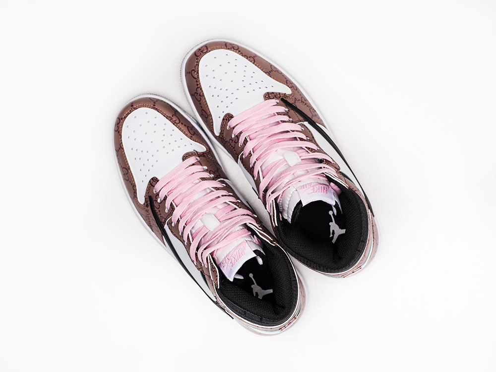 Кроссовки Nike Air Jordan 1 Mid x Travis Scott