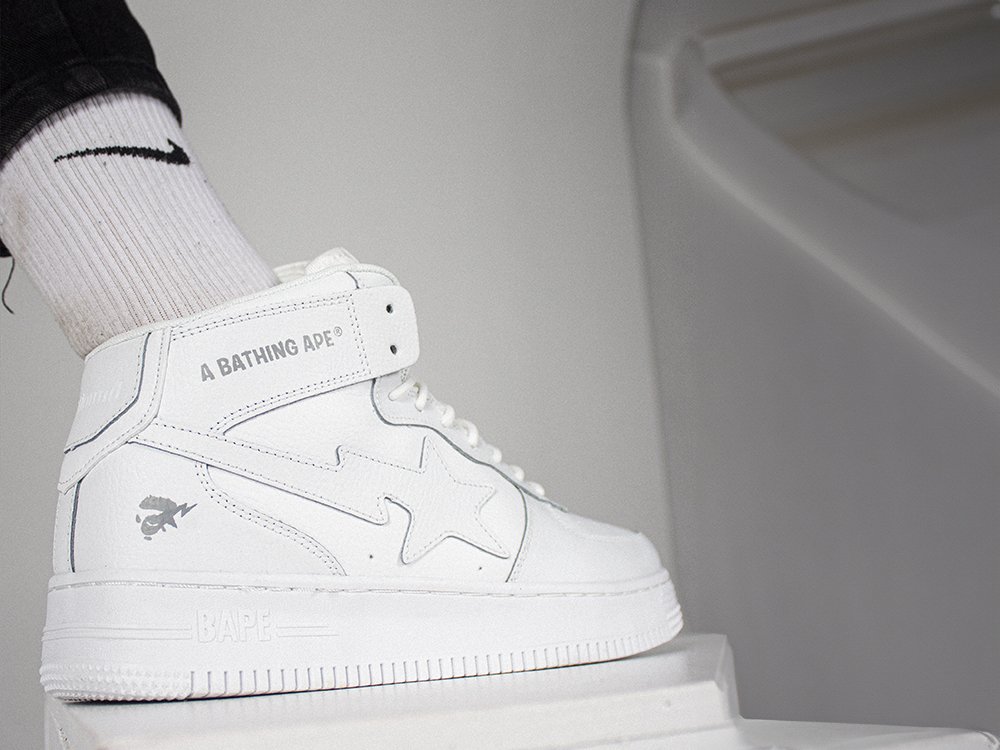 Зимние Кроссовки BAPE Sta Force 1 High