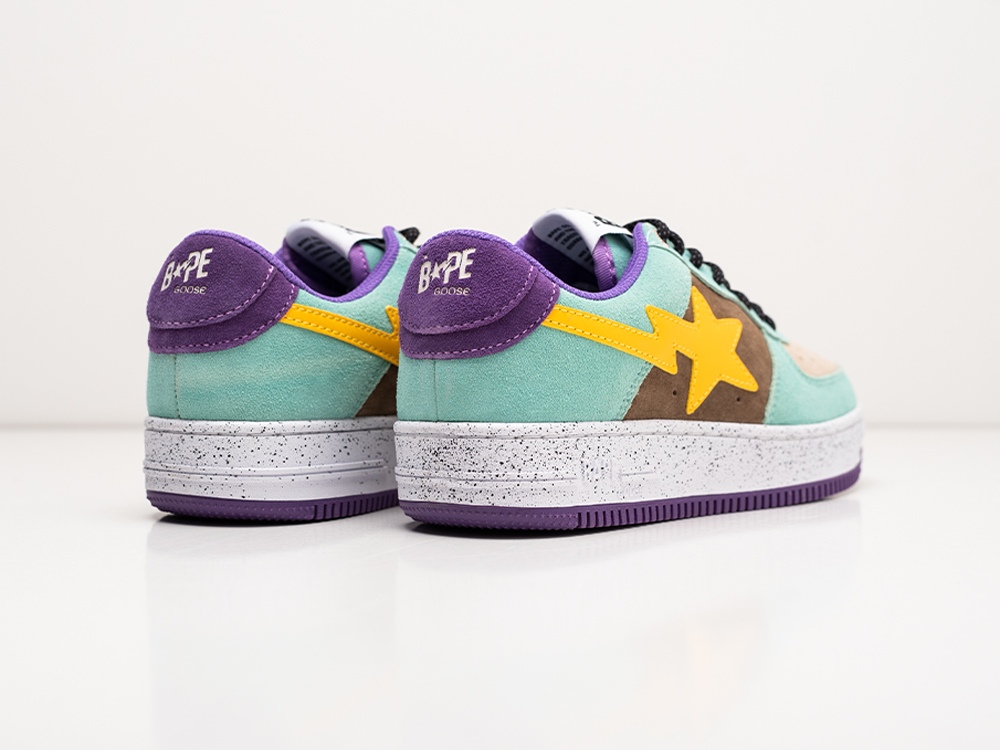 Кроссовки BAPE Sta Force 1 low
