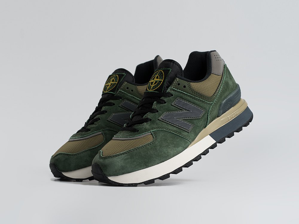 Кроссовки Stone Island x New Balance 574