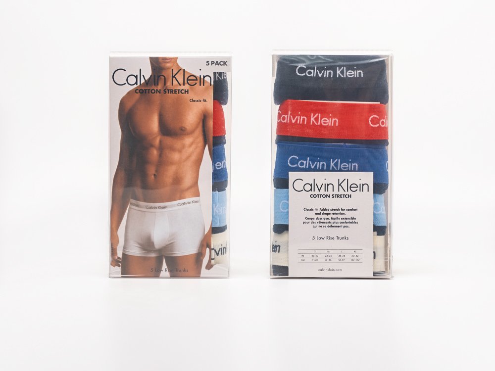 Боксеры Calvin Klein 5шт