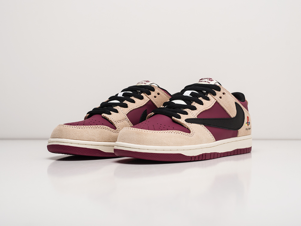 Кроссовки Nike SB Dunk Low x Travis Scott х PlayStation 5