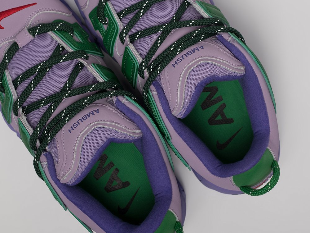 Кроссовки AMBUSH x Nike Air More Uptempo