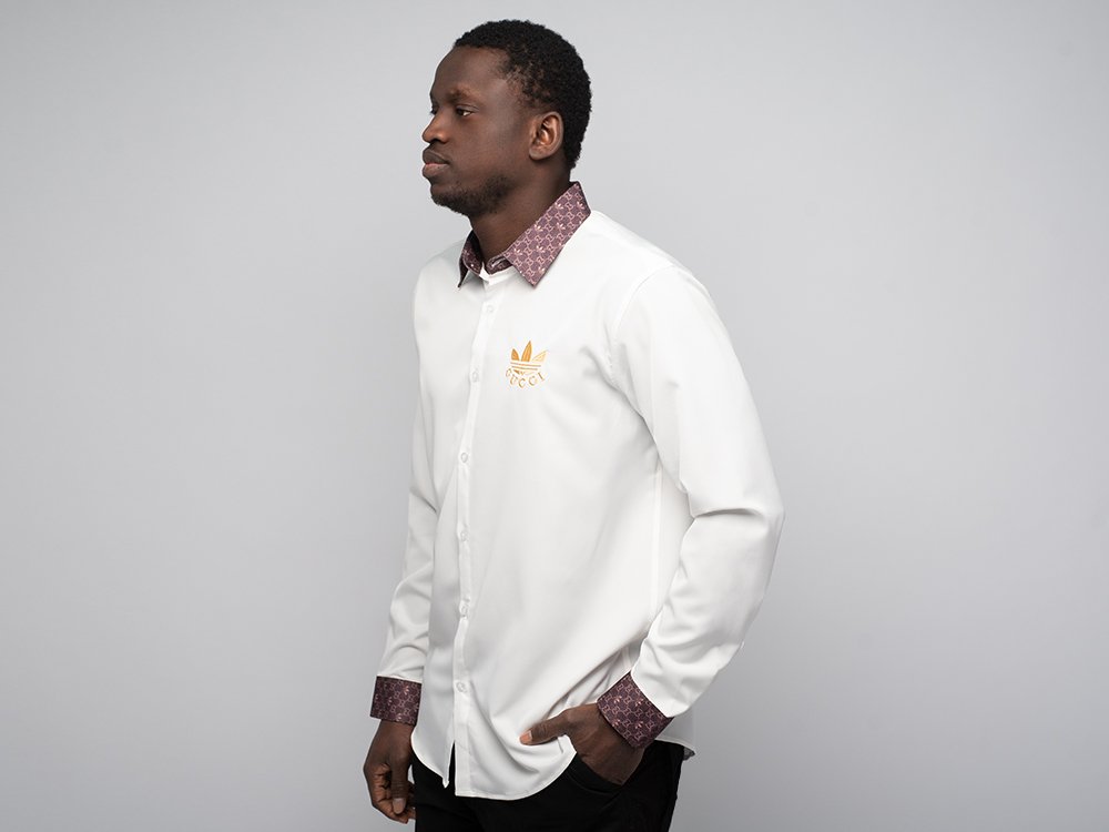 Рубашка Gucci x Adidas