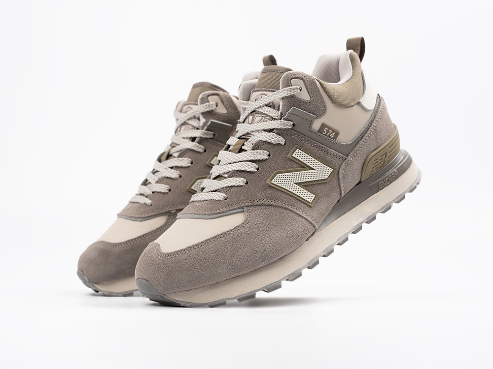 Зимние Кроссовки Stone Island x New Balance 574 Mid