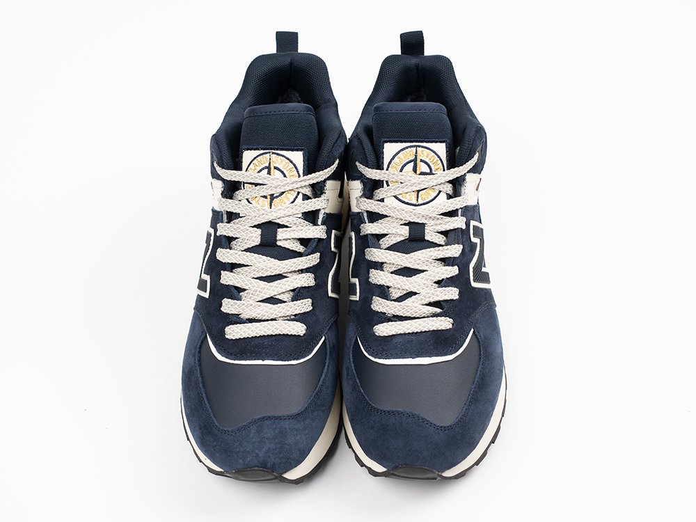 Зимние Кроссовки Stone Island x New Balance 574 Mid
