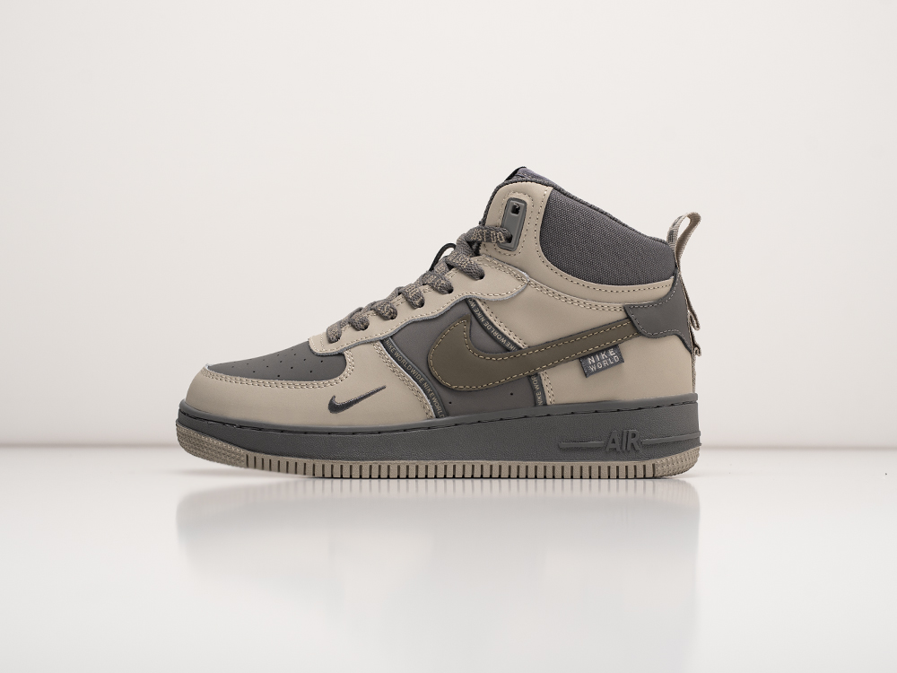 Зимние Кроссовки Nike Air Force 1 Mid