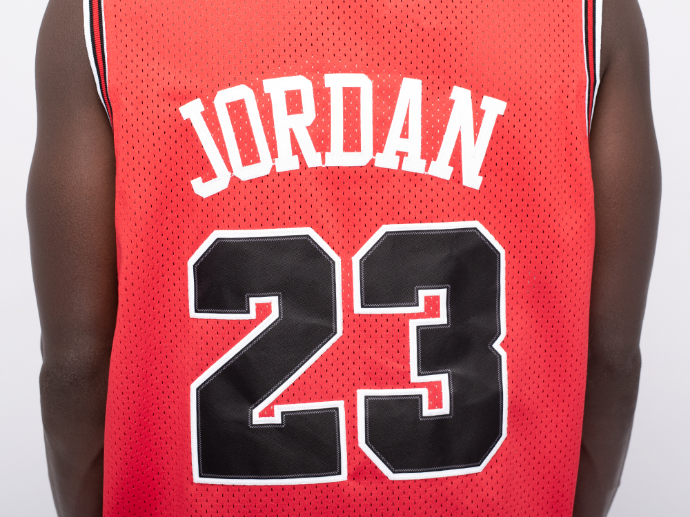 Джерси Nike Chicago Bulls