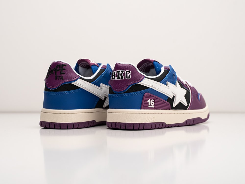 Кроссовки BAPE Sk8 Sta Low