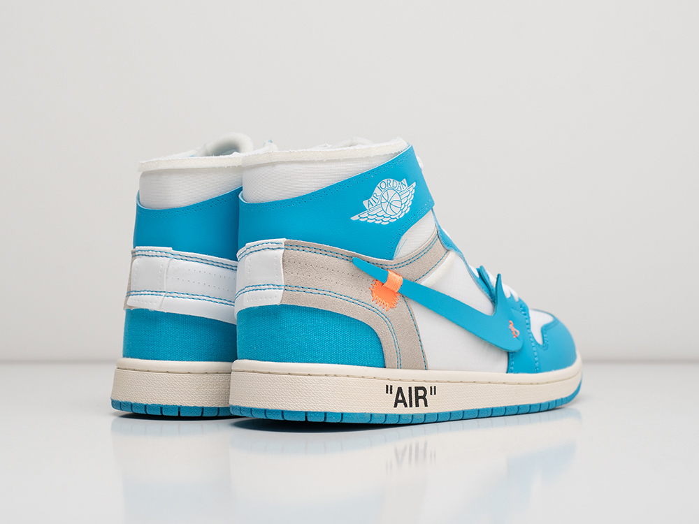 Кроссовки Nike Air Jordan 1 Mid x Off-White