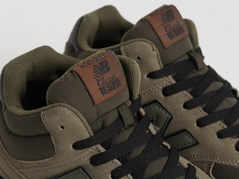 Зимние Кроссовки New Balance 574 Mid