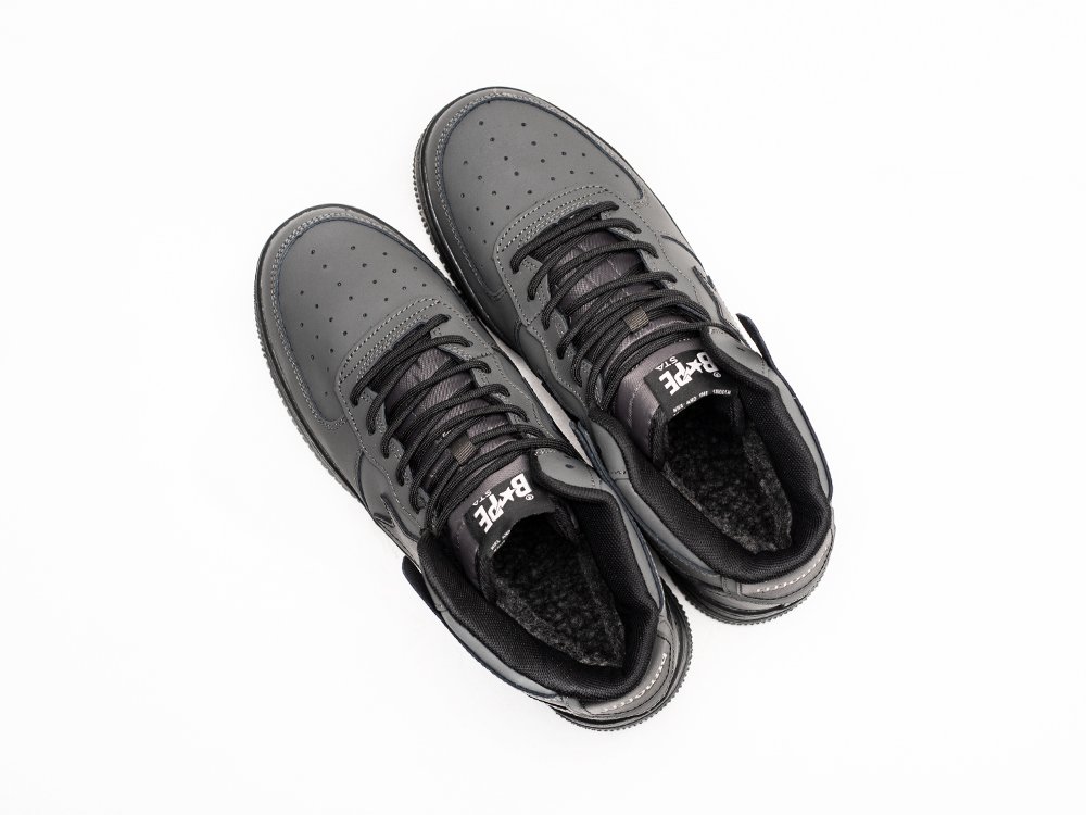 Зимние Кроссовки BAPE Sta Force 1 High