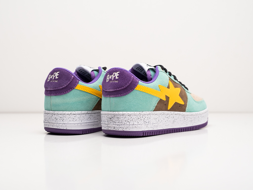 Кроссовки BAPE Sta Force 1 low