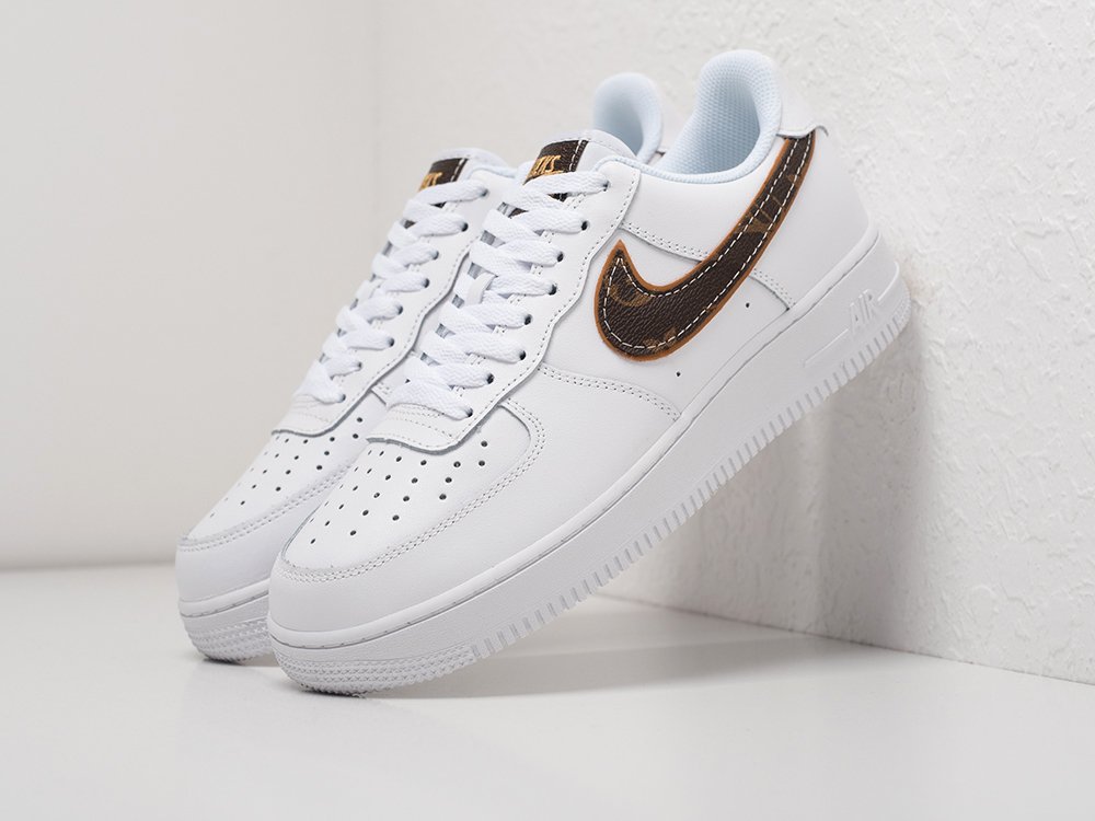 Кроссовки Louis Vuitton x Off-White х Nike Air Force 1 Low