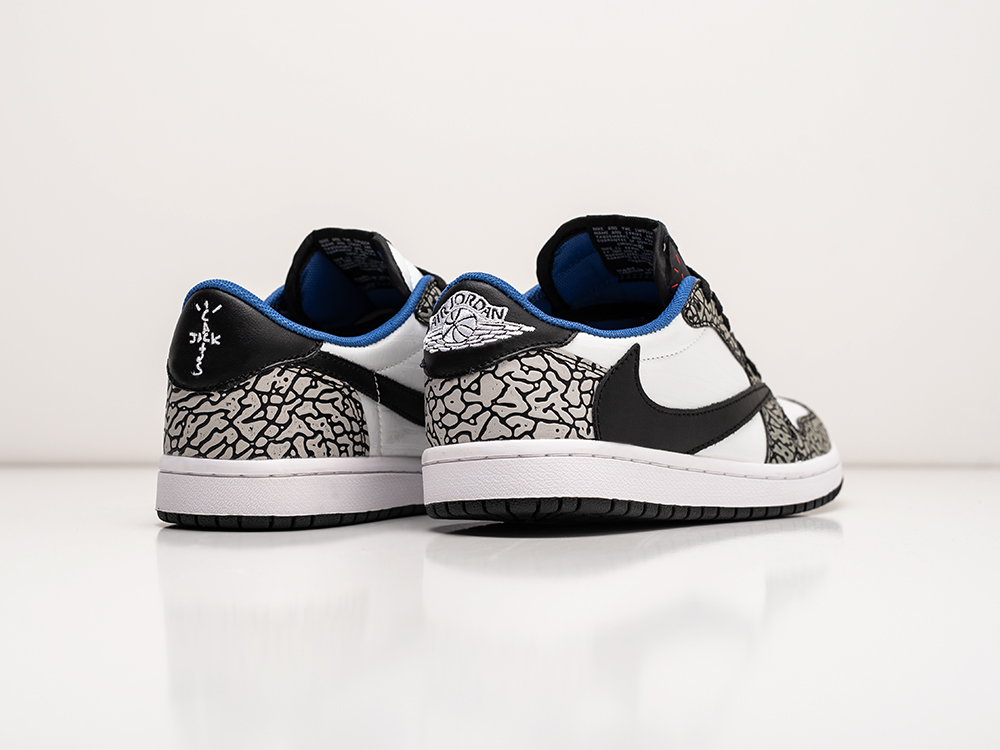 Кроссовки Nike Air Jordan 1 Low x Travis Scott