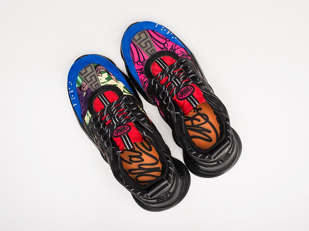 Кроссовки Versace Chain Reaction