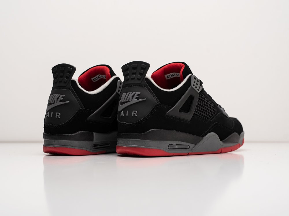 Зимние Кроссовки Nike Air Jordan 4 Retro