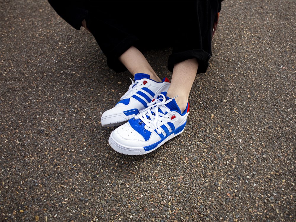 Кроссовки KIKS x Adidas Rivalry Low