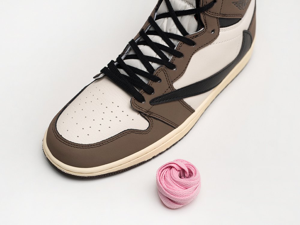 Кроссовки Nike Air Jordan 1 Mid x Travis Scott