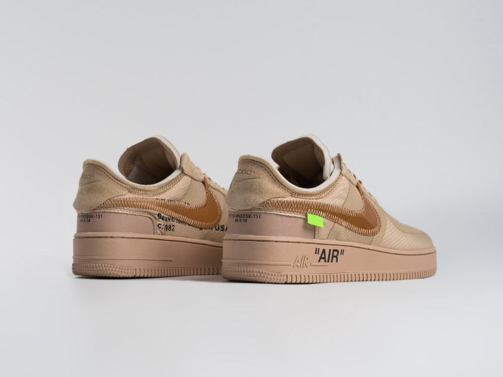 Кроссовки Nike x OFF-White Air Force 1 Low