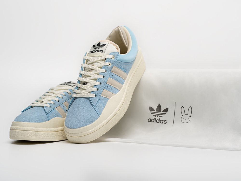 Кроссовки Bad Bunny x Adidas Campus Light