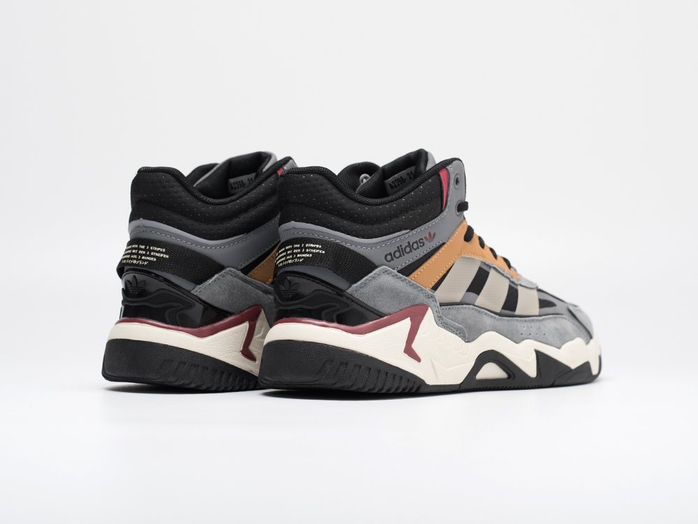 Зимние Кроссовки Adidas Niteball II Hi