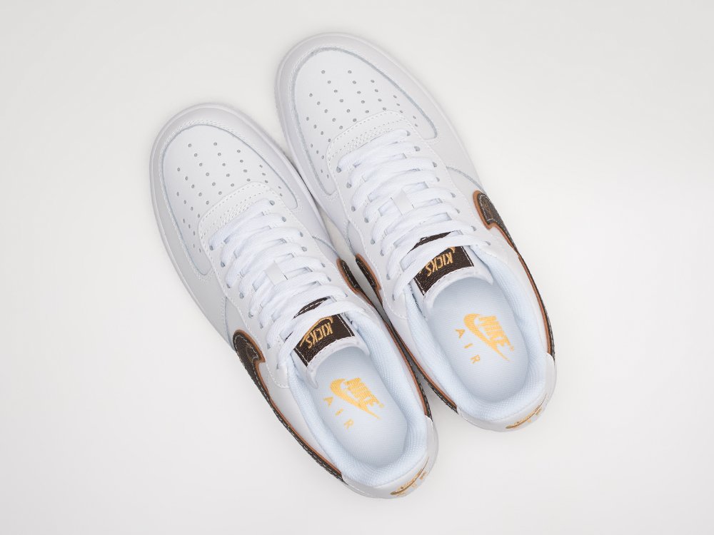 Кроссовки Louis Vuitton x Off-White х Nike Air Force 1 Low