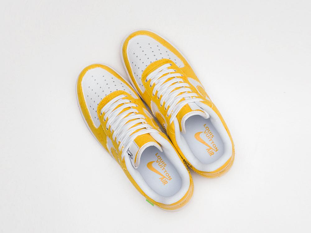 Кроссовки Louis Vuitton x Off-White х Nike Air Force 1 Low