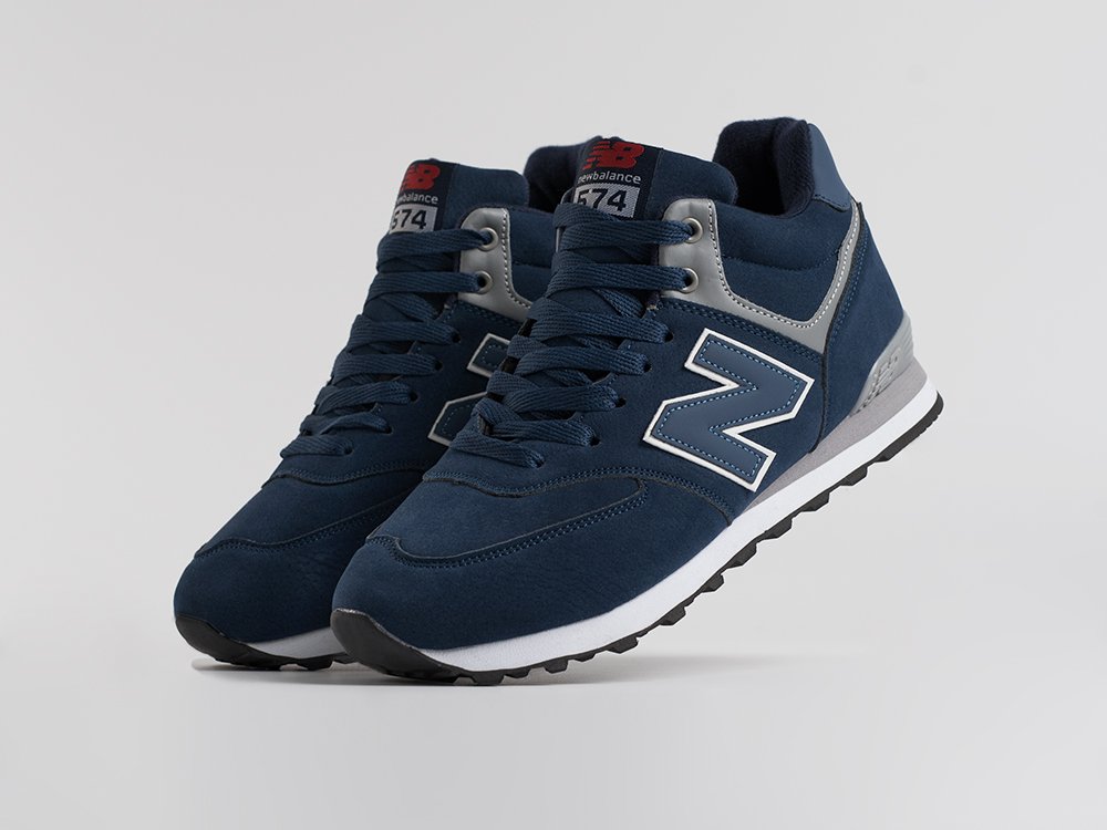 Зимние Кроссовки New Balance 574 Mid