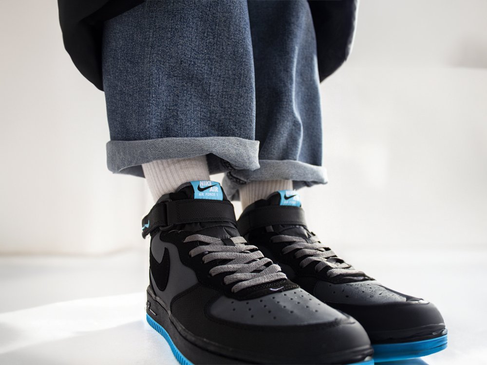 Зимние Кроссовки Nike Air Force 1 Mid