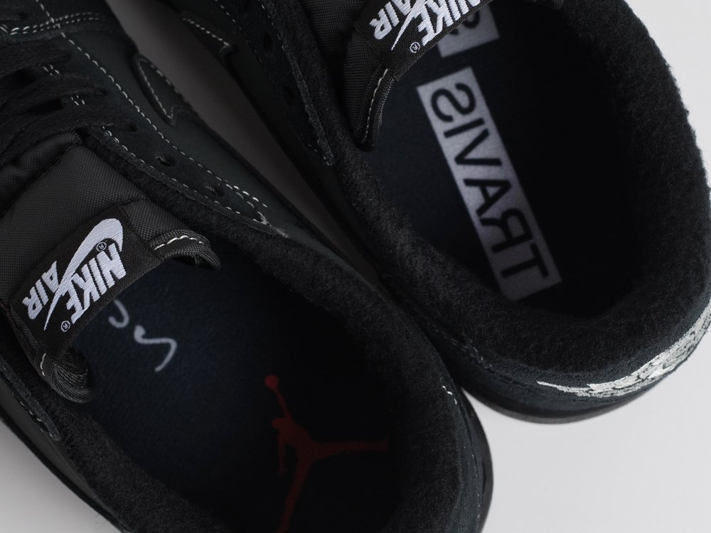 Кроссовки Nike Air Jordan 1 Low x Travis Scott