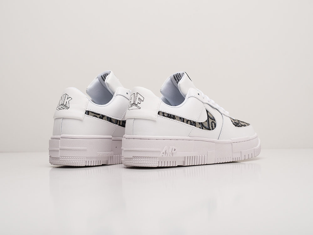 Кроссовки Nike x Dior Air Force 1 Pixel Low