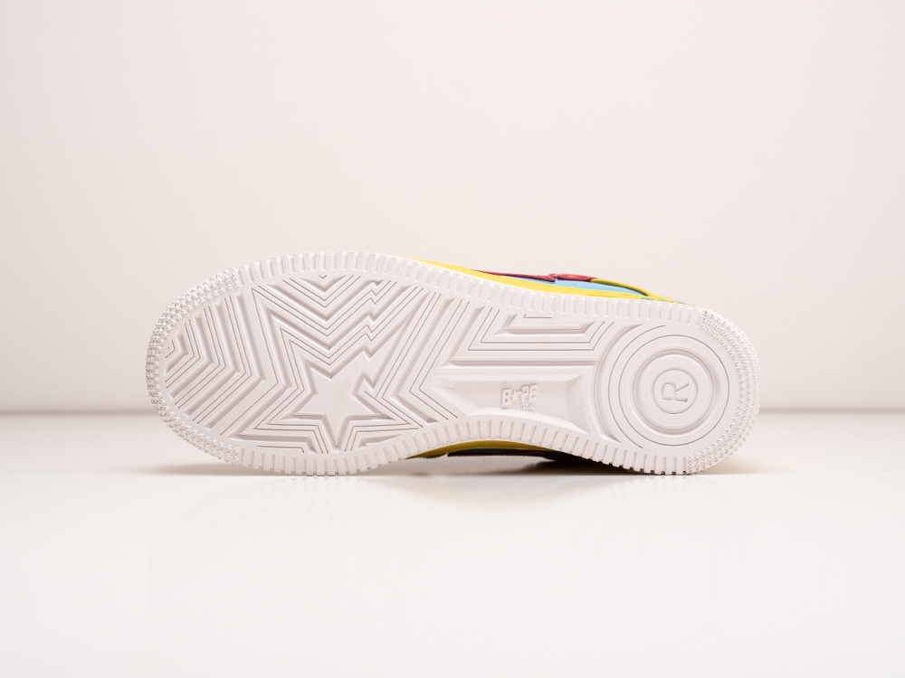 Кроссовки Marvel x BAPE Sta Force 1 low