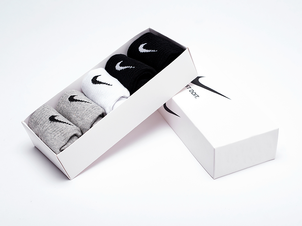 Носки длинные Nike - 5 пар