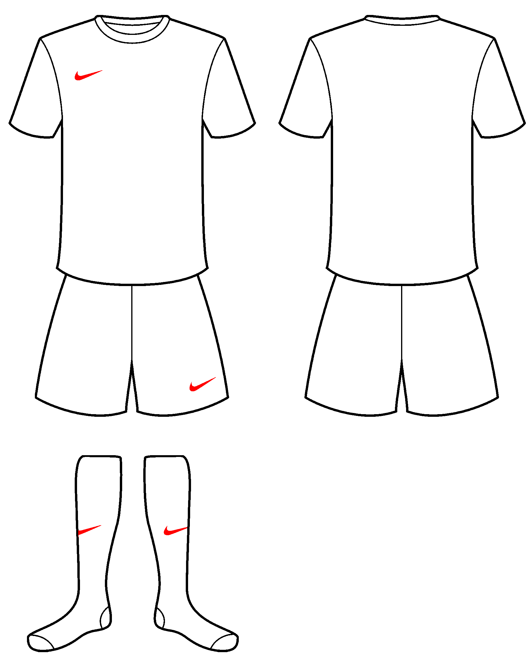 Футбольная Форма