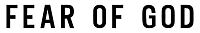 FEAR OF GOD